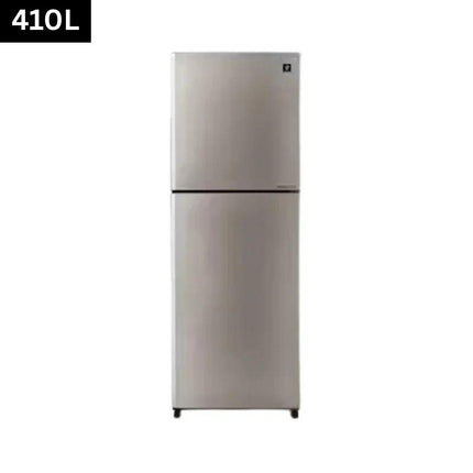Sharp SJ-4122MSS 410L 2-Door Fridge, Inverter