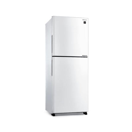 Sharp SJ-4122MWH 410L 2-Door Refrigerator J-Tech Inverter