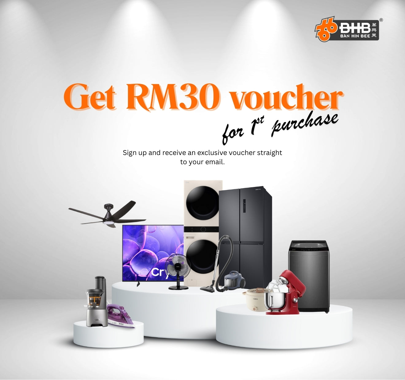 Sign up for our newsletter