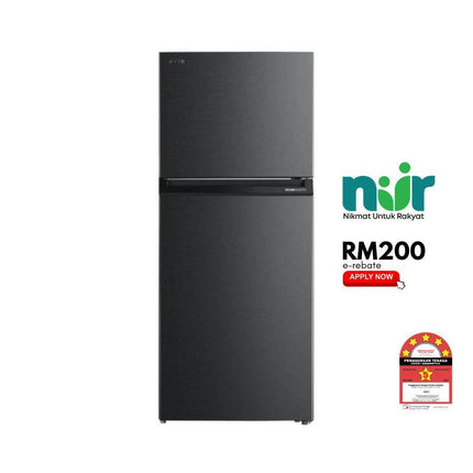 Toshiba GR-RT624WE-PMY(06) 530L 2-Door Fridge, Top Freezer Refrigerator, Origin Inverter