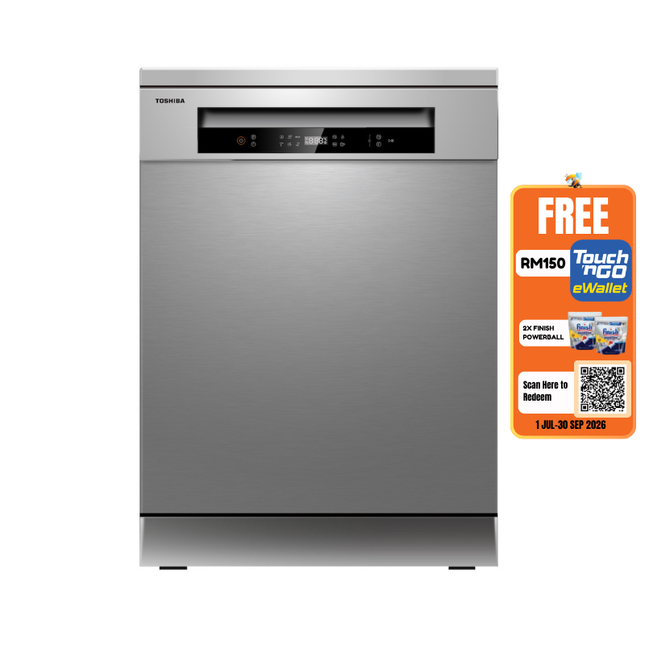 Toshiba DW-14F1 Freestanding Dishwasher