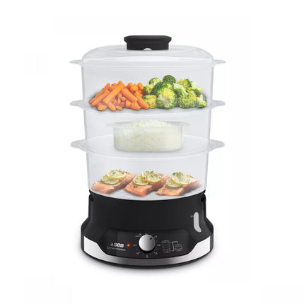 Tefal VC2048 Ultracompact Food Steamer (BPA-Free)