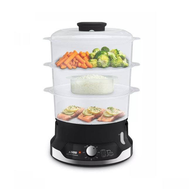 Tefal VC2048 Ultracompact Food Steamer (BPA-Free)