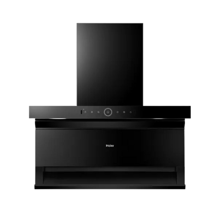 Haier Ventilation Hood HVQ-795HGBGMY/H 90cm Smart Air Flow Heat Self Clean Premium Black HVQ795HGBGMY/H