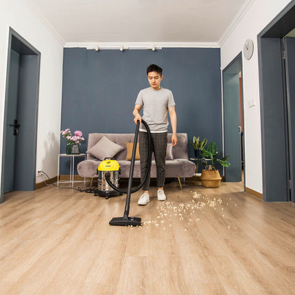 Kärcher WD 1S Classic Wet & Dry Vacuum Cleaner – 1,300 W, 18 L Stainless Steel Tank