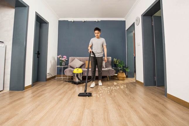Kärcher WD 1S Classic Wet & Dry Vacuum Cleaner – 1,300 W, 18 L Stainless Steel Tank