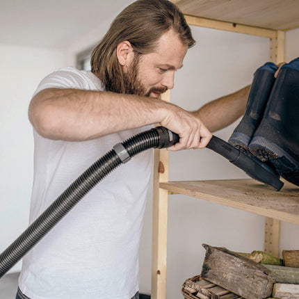 Kärcher WD 3SV Wet & Dry Vacuum Cleaner – 1,000 W, 17 L Stainless Steel Tank