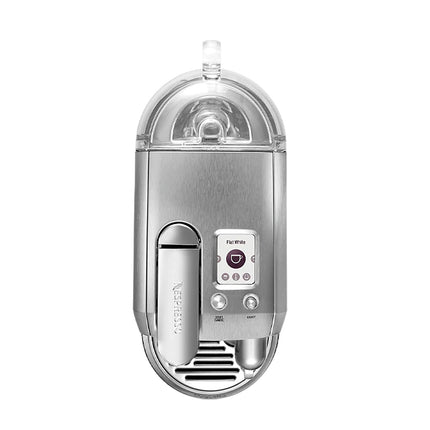 Nespresso J520-ME-ME-NE Creatista Plus Capsule Espresso Coffee Machine (Stainless Steel) - J520MEMENE