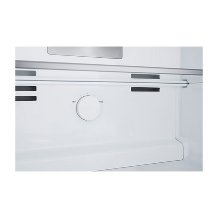 LG GN-B392PQBK 423L Top Freezer Fridge in Essence Matt Black LinearCooling™ LG ThinQ™ GNB392PQBK Peti Ais