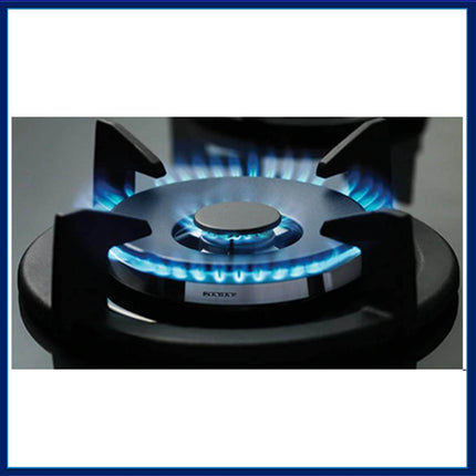 ELECTROLUX HOB EGT7637CK  78cm Built-in 3-Burner Gas Hob