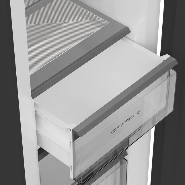 [4 Star] Haier 331L Upright Freezer / Frost Free / Total Convertible Fridge & Freezer - HUR-331NE