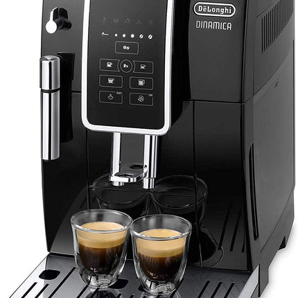 DELONGHI ECAM350.15.B Dinamica Automatic Espresso Coffee Machine with Grinder & Milk Frother ECAM350.15B ecam35015B (Black) | Coffee Maker | 咖啡机 | Mesin Kopi