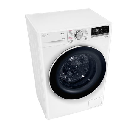 LG FV1209D4W Front Load Washer 9.0 kg Dryer With AI Direct Drive & Steam 5.0 kg