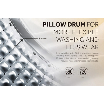 Haier Top Load Fully Washing Machine  HWM80-316S6 8kg Washer Anti-Bacterial HWM80316S6 Mesin Basuh