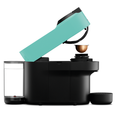 Nespresso Vertuo Pop Coffee Machine GCV2-GBA-QNE  One Touch Centrifusion Technology GCV2GBAQNE Mesin Kopi