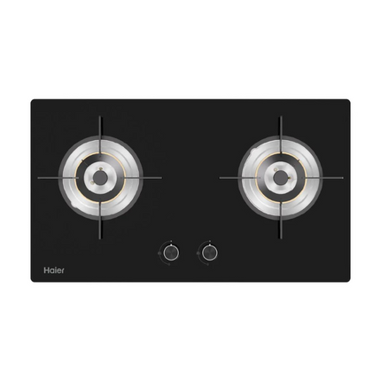 Haier HCX-Q72TGB Gas Hob Brass Burner 180 Min Timer HCXQ72TGB HCX-Q72GB HCXQ72GB Dapur Gas