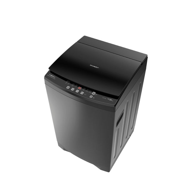 Sharp 17KG ESW17SM Top Load Washer Fully Auto Inverter Washing Machine WAH LEE STORE