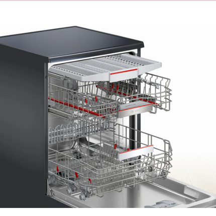 BOSCH SERIES 6 DISHWASHER 60 CM  BLACK SMS6ECC51E