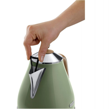 DELONGHI KBOV2001BG KBOV2001GR Icona Vintage - Kettles - HOME & KITCHEN KBOV2001.BG KBOV2001.GR KBOV2001