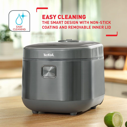 Tefal 1.8L (10 Cups) Rice Master IH Rice Cooker | RK818A65 (Baby Porridge Cooker Periuk Nasi Steamer Multi Cooker 电饭锅)
