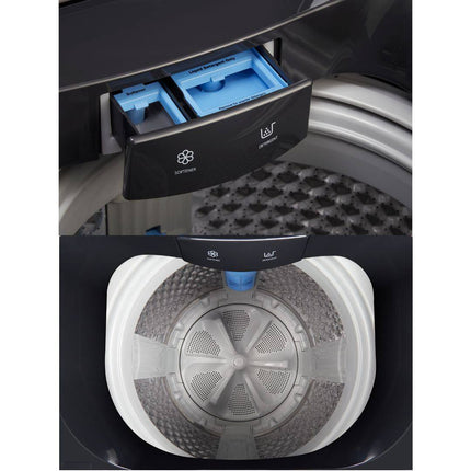 Toshiba AW-DM1150PM(SG) 10.5 KG Cleaning Matters Top Load Washer (Deliver within Klang Valley Areas Only) | ESH