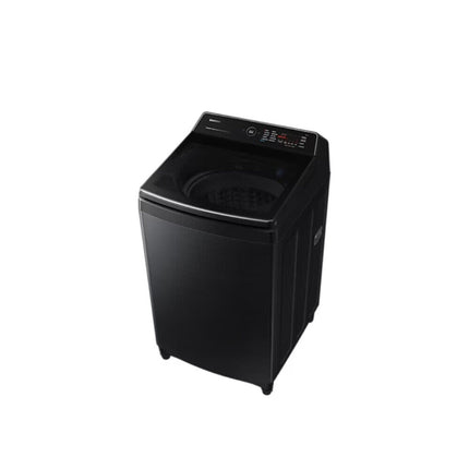 Samsung 17kg/ 19kg Laundry Top Load Washer with Ecobubble™ WA17CG6886BVFQ / WA19CG6886BVFQ (Black) | Hygiene Steam