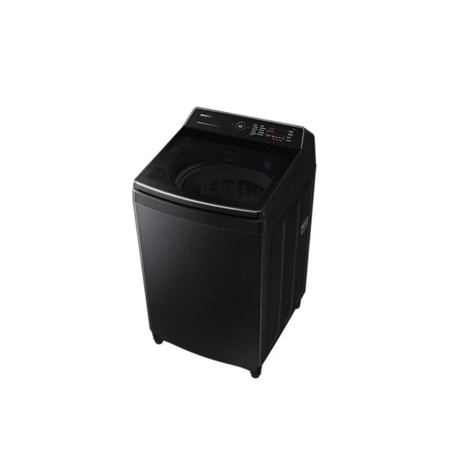 Samsung 17kg/ 19kg Laundry Top Load Washer with Ecobubble™ WA17CG6886BVFQ / WA19CG6886BVFQ (Black) | Hygiene Steam