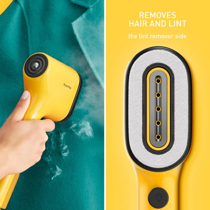 Tefal DT2026 Garment Steamer Steam Brush Pure Pop Sunshine Yellow