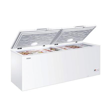 Haier 535L 6-in-1 Convertible Chest Freezer / 150h Cooling Retention / Anti-Bacterial - BD-568HP