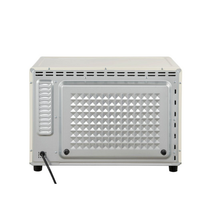 FABER 45L Electronic Oven IVORY 464 2 Layers Tempered Glass 3D Diamond Inner Wall FEO IVORY464 Ketuhar