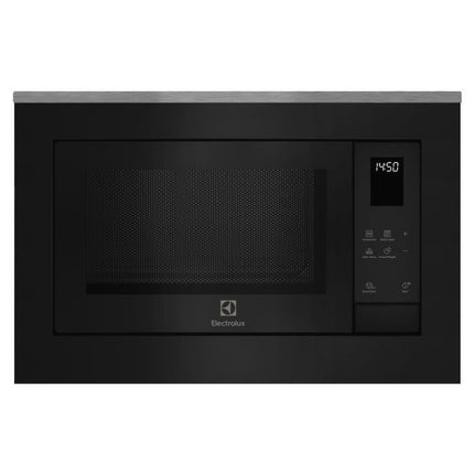 Electrolux EMSB25XG Built In Grill Microwave Oven 25.0L Black