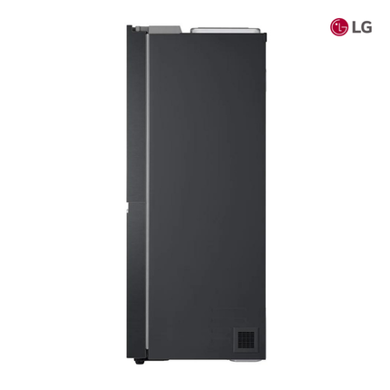 LG GC-L257CQEL 635L Side-By-Side Fridge With UV Nano Water Dispenser Finish Refrigerator GCL257CQEL