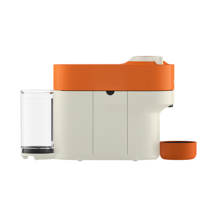 Nespresso Coffee Machine GCV2-GB-PA-NE Pantone Limited Edition Vertuo Pop Mandarin Orange​ App Connectivity GCV2GBPANE Mesin Kopi