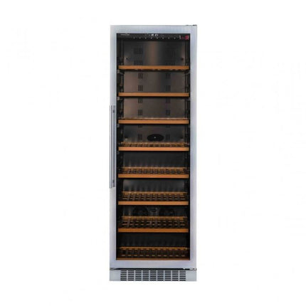 Tuscani BELLONA 166SS Wine Cellar Chiller Cooler Cabinet 151 Bottles Stainless Steel Door 424L Single Zone - BELLONA166SS