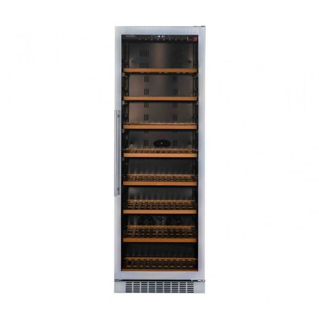 Tuscani BELLONA 166SS Wine Cellar Chiller Cooler Cabinet 151 Bottles Stainless Steel Door 424L Single Zone - BELLONA166SS