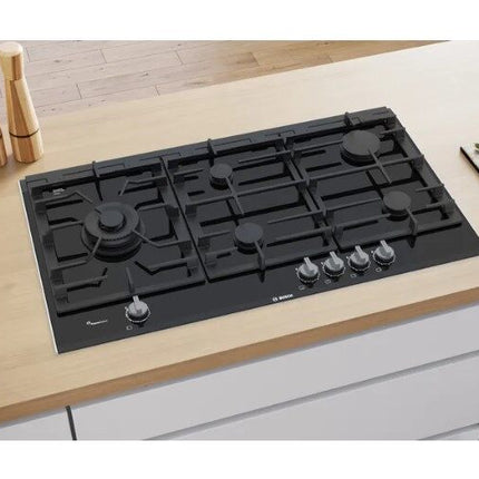 NEW BOSCH SERIES 8 GAS HOB 90 CM PRS9A6B70