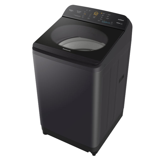 Panasonic NA-F100A9 10KG Top Load Washer / Washing Machine / Mesin Basuh StainMaster, ActiveFoam System - NAF100A9