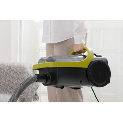 Panasonic Cyclone Bagless Canister Vacuum Cleaner (1800W) MC-CL603/MC-CL603GV47 with HEPA Filter