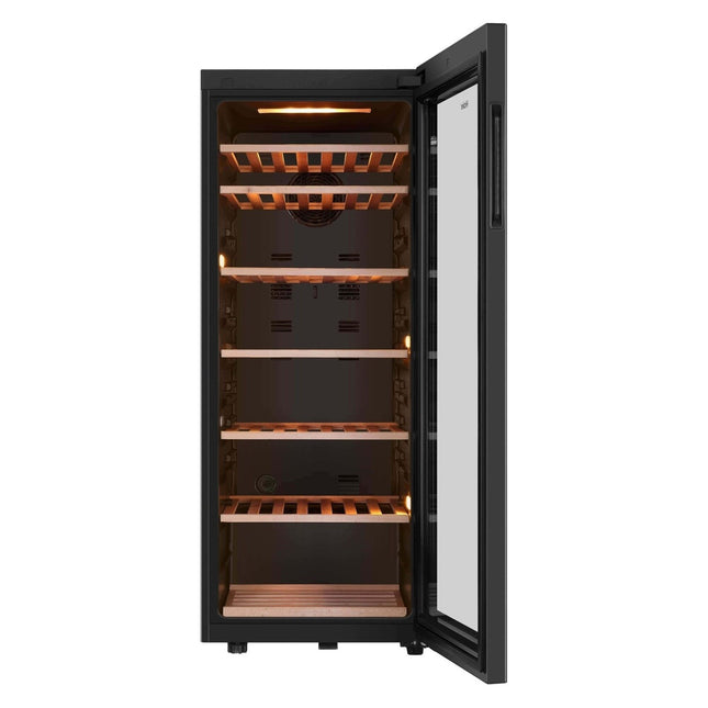 (FOC SHIPPING WITHIN KL) HAIER HWS-84G  198L WINE CHILLER  84 BOTTLES STORAGE  HWS84G