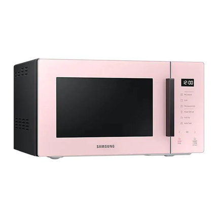 SAMSUNG 23L MG23T5018CP Grill Microwave Oven with Healthy Grill Fry Function (PINK) MG23T5018CP/SM