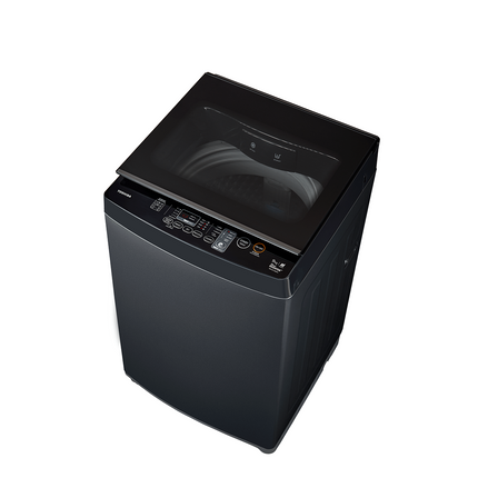 Toshiba 14KG Washing Machine AW-DUM1500LM(SG) Top Load Washer Inverter AWDUM1500LMSG (Dark Grey) / Toshiba 13KG AW-DUM1400LM(SG) / AWDUM1400LMSG Mesin Basuh