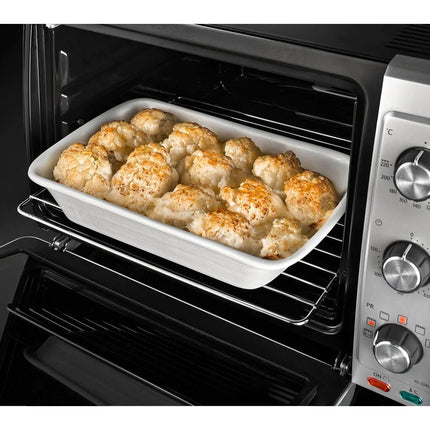 Delonghi Sfornatutto Maxi EO32852 Electric Oven 32L Rotisserie Double Glazed Door