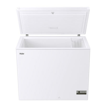 [4 Star] Haier 258L 6-in-1 Convertible Chest Freezer / 150h Cooling Retention / Anti-Bacterial - BD-288HEC