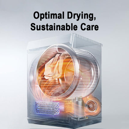 Panasonic NH-EH10JD1WM 10kg Gentle & Energy Efficient Drying Heat Pump Dryer Hygienic Drying NHEH10JD1WM Mesin Pengering Pakaian
