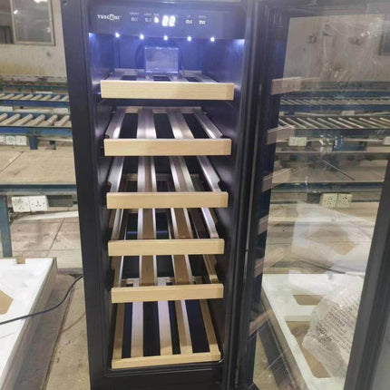 TUSCANI Bottles Wine Chiller Bello Vino BELLONA18 Free Standing Recessed Handle TSC BELLONA 18 Penyejuk Wain