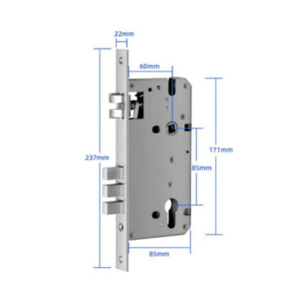AEGLoc SDL-E8560(C) Copper WiFi & Wireless Lever Smart Lock - SDLE8560C