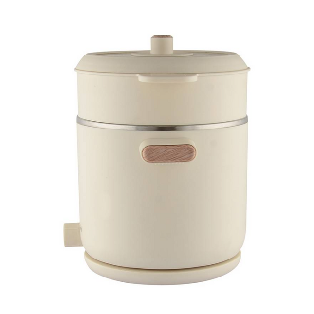 Faber FMC-1208WH 1.2L Pine Series Multi Cooker Heat Resistant Handle Double Layer Cool Touch Design FMC1208WH Periuk Serbaguna