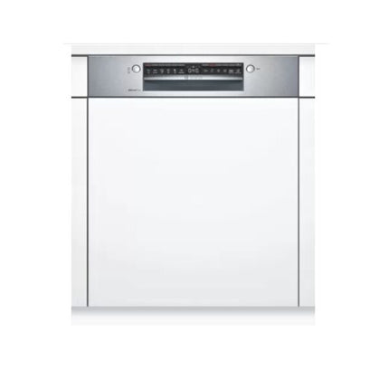 BOSCH Serie | 4 Semi-integrated Built-in Dishwasher60 cm Stainless steel  SMI4HCS48E