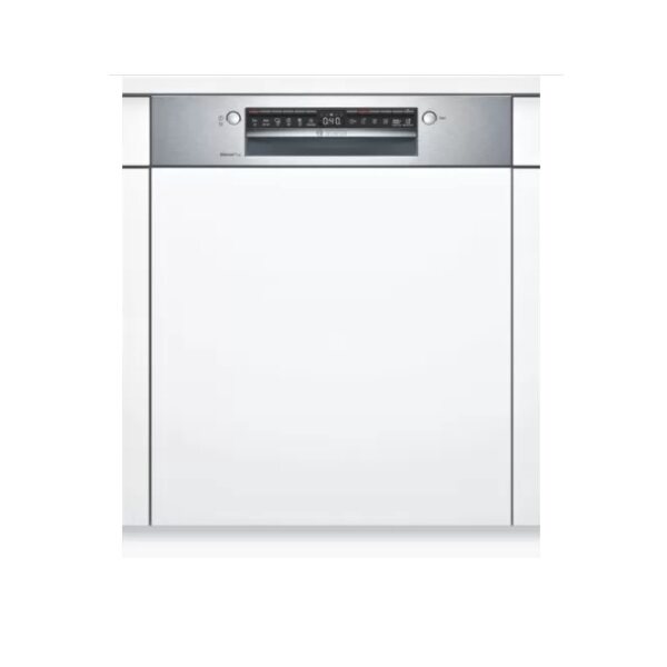 BOSCH Serie | 4 Semi-integrated Built-in Dishwasher60 cm Stainless steel  SMI4HCS48E