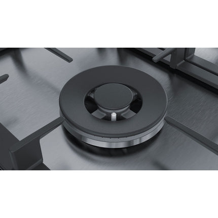 Bosch PCC6A5B90 Gas Hob Series 6 3 Burners Stainless Steel 60cm